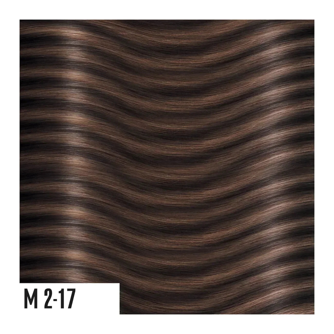Clip in capelli lisci - 1 fascia da 14 cm, mis.50/55 cm, 100% Remy Hair