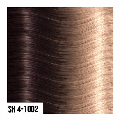 Ciocche cheratina In Capelli Lisci - 20 pezzi, mis. 50/55 cm, 100% Remy Hair