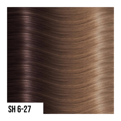Clip in capelli lisci - 1 fascia da 14 cm, mis.50/55 cm, 100% Remy Hair