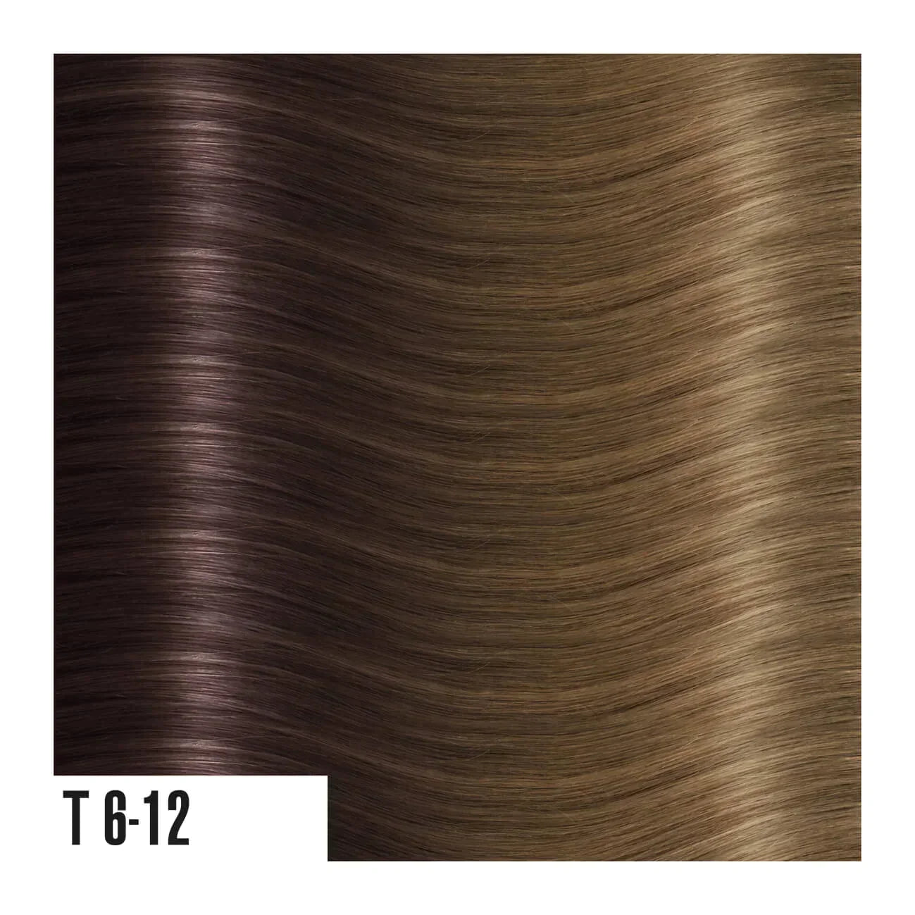 Clip in capelli lisci - 1 fascia da 14 cm, mis.50/55 cm, 100% Remy Hair