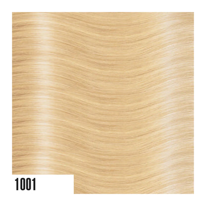 Ciocche cheratina In Capelli Lisci - 20 pezzi, mis. 50/55 cm, 100% Remy Hair