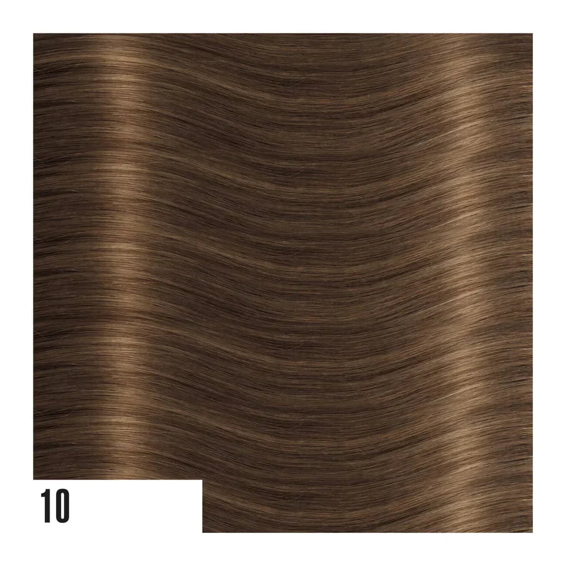 Biadesive invisibili - 10 fasce da 4 cm, double drawn, 100% capelli veri peso totale 25 gr.