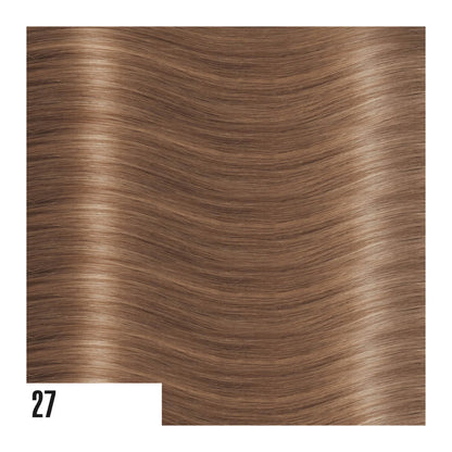 Ciocche cheratina In Capelli mosso - 20 pezzi, mis.50/55 cm,  100% Remy Hair