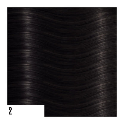 Ciocche cheratina In Capelli mosso - 20 pezzi, mis.50/55 cm,  100% Remy Hair