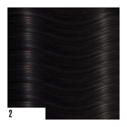 Doppia fascia microring in capelli Lisci - 100% Remy Hair