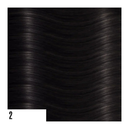 Clip in capelli lisci - 1 fascia da 14 cm, mis.50/55 cm, 100% Remy Hair