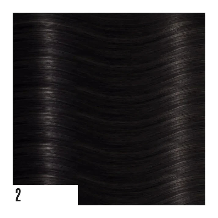 Biadesive invisibili - 10 fasce da 4 cm, double drawn, 100% capelli veri peso totale 25 gr.