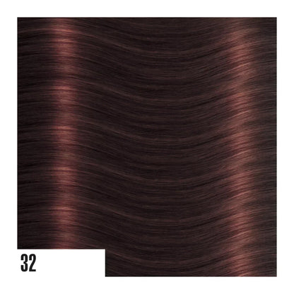 Clip in capelli lisci - 1 fascia da 14 cm, mis.50/55 cm, 100% Remy Hair