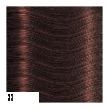 Ciocche cheratina In Capelli Lisci - 20 pezzi, mis. 50/55 cm, 100% Remy Hair