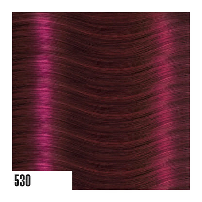 Ciocche cheratina In Capelli Lisci - 20 pezzi, mis. 50/55 cm, 100% Remy Hair