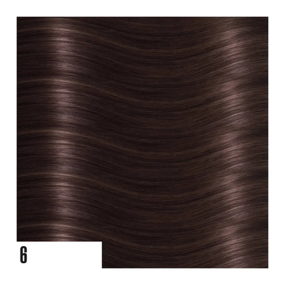 Ciocche cheratina In Capelli Lisci - 20 pezzi, mis. 50/55 cm, 100% Remy Hair