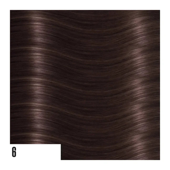 Biadesive invisibili - 10 fasce da 4 cm, double drawn, 100% capelli veri peso totale 25 gr.