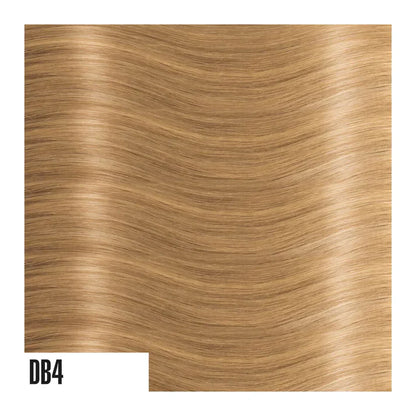 Doppia fascia microring in capelli Lisci - 100% Remy Hair