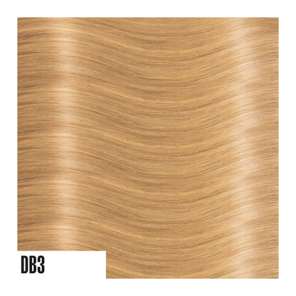 Ciocche cheratina In Capelli Lisci - 20 pezzi, mis. 50/55 cm, 100% Remy Hair