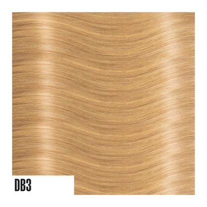 Clip in capelli lisci - 1 fascia da 14 cm, mis.50/55 cm, 100% Remy Hair