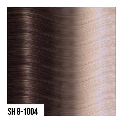 Ciocche cheratina In Capelli Lisci - 20 pezzi, mis. 50/55 cm, 100% Remy Hair