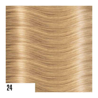 Tessitura Genius ultra sottile - larga 80 cm da 50 g, double drawn, 100% capelli Naturali
