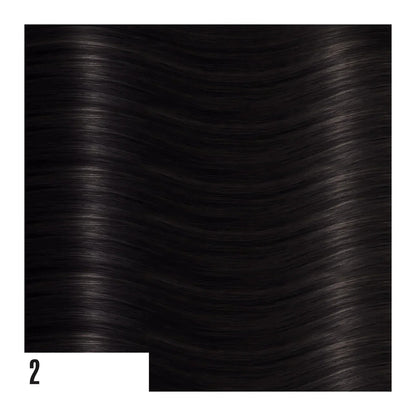 Ciocche cheratina In Capelli Lisci - 20 pezzi, mis. 50/55 cm, 100% Remy Hair