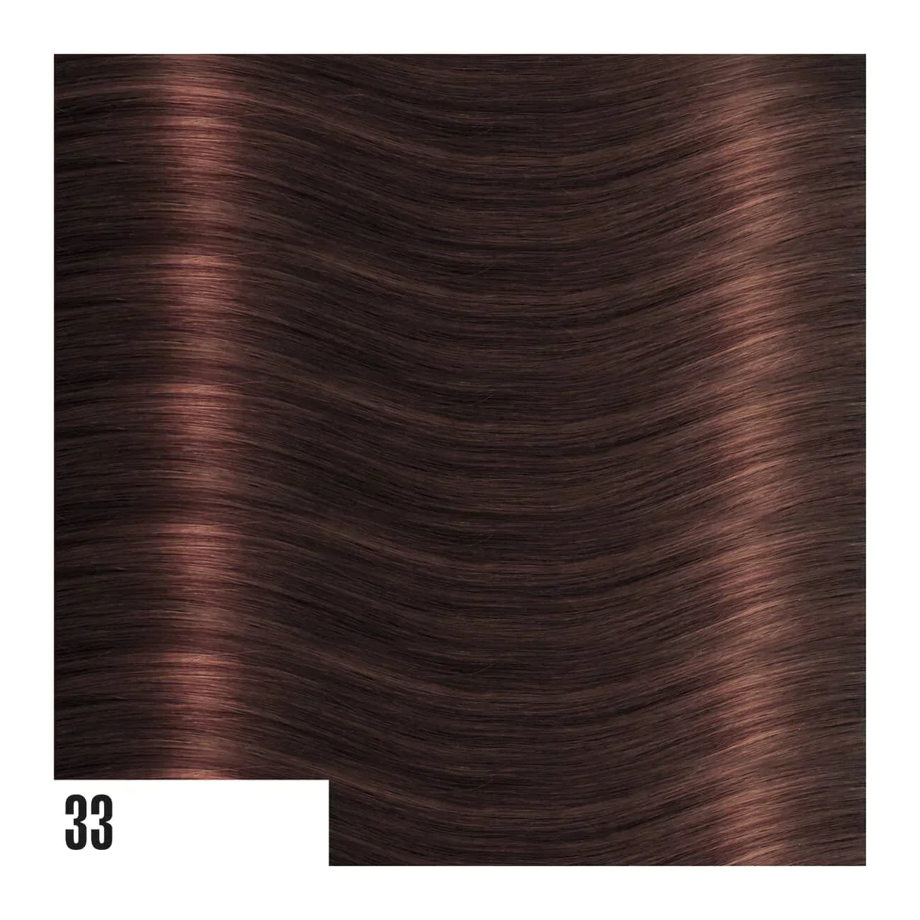 Clip in capelli lisci - 1 fascia da 14 cm, mis.50/55 cm, 100% Remy Hair