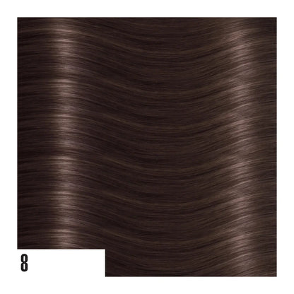 Ciocche cheratina In Capelli Lisci - 20 pezzi, mis. 50/55 cm, 100% Remy Hair